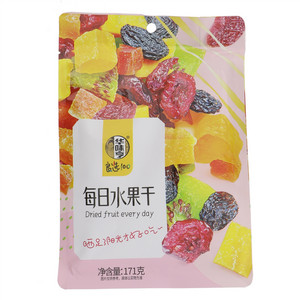 171g每日水果干