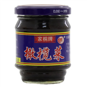 家桐橄榄菜