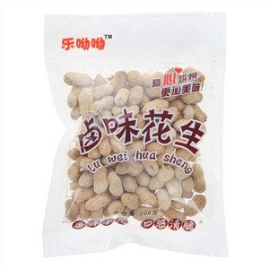 乐呦呦卤味花生