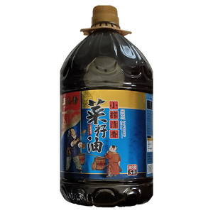 滇九香小榨清香菜籽油