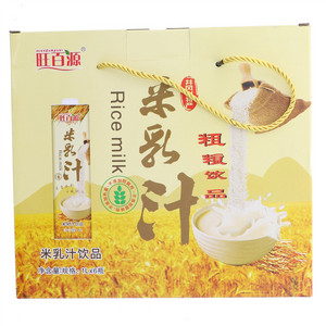 旺百源米乳汁粗粮饮品