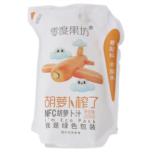 零度·果坊NFC胡萝卜汁
