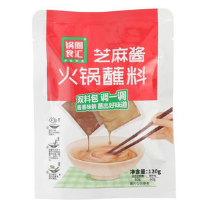 锅圈食汇芝麻酱火锅蘸料