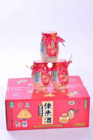 孝感神龙佬米酒
