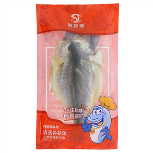 施富德清蒸黄花鱼