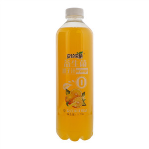 奇珍果葩益生菌橙子汁复合果汁饮品