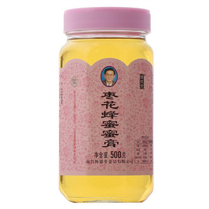 怀德堂枣花蜂蜜蜜膏