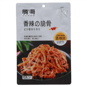 腾哥香辣味脆骨