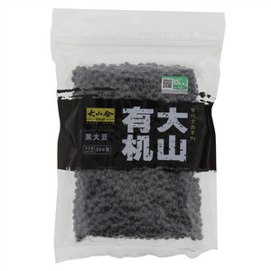 大山合有机食品系列有机黑大豆