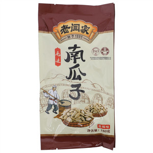 老闫家盐焗味毛边南瓜子180g