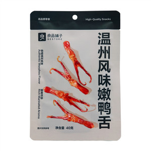 良品铺子温州风味嫩鸭舌