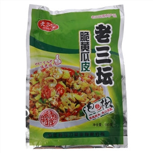 老三坛脆皮黄瓜
