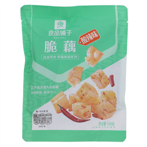良品铺子鲜蔬地道系列酸辣味脆藕
