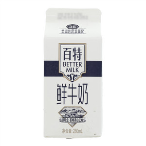 百特35高优质鲜牛奶（全脂巴氏杀菌乳）