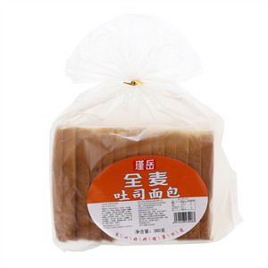 瑾岳全麦吐司面包