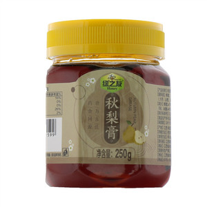 绿之友250g秋梨膏