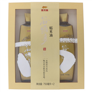 金龙鱼谷维多稻米油
