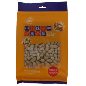 福胜客核桃味小珍珠花生