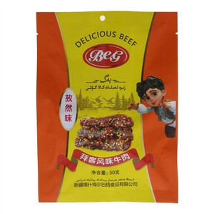 拜客风味牛肉孜然味