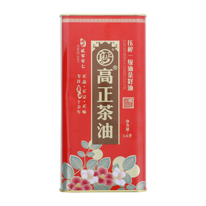 高正高正茶油压榨一级油茶籽油