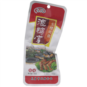 你强原味泡鸭掌