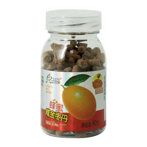 蜂蜜咸金枣丹