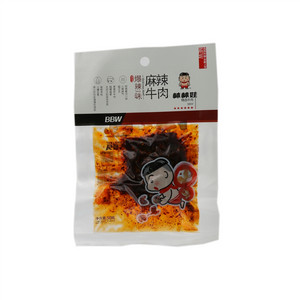 棒棒娃麻辣牛肉（油炸肉制品）