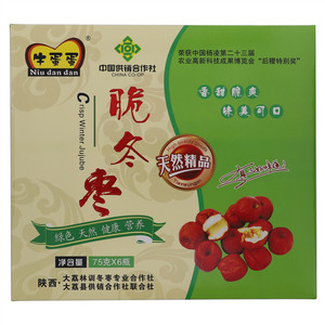 牛蛋蛋脆冬枣