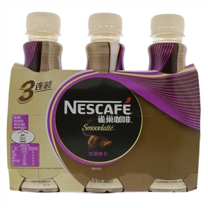 NESCAFE雀巢咖啡丝滑摩卡咖啡饮料