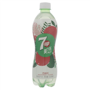 7UP莫7托 Moji7o西柚味果味型汽水
