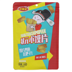好趣多椒麻香辣味状元小馍片