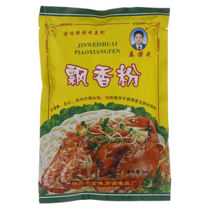 醇香型螺蛳粉全家福白汤三合一复合调味料