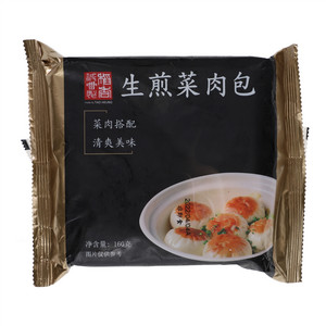 稻香诚制生煎菜肉包