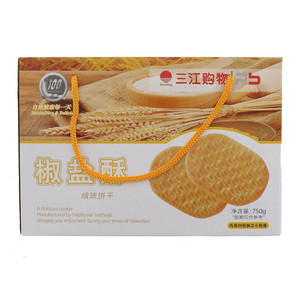 椒盐酥咸味饼干