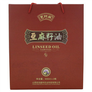 乞巧麻亚麻籽油