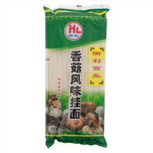 衡利香菇风味挂面