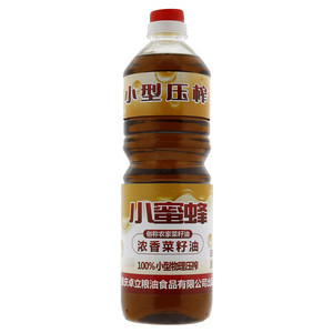 小蜜蜂浓香菜籽油