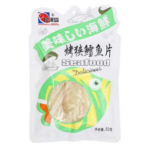长河岛烤狭鳕鱼片