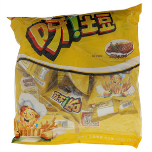 好丽友呀！土豆里脊牛排味油炸型膨化食品