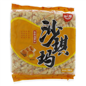 润之家香酥鸡蛋味沙琪玛