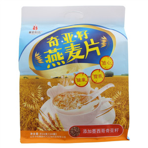 婀娇时代奇亚籽燕麦片