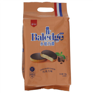 丹夫小伯力爵巧克力味烘烤糕点