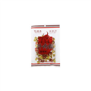 香辣味牛肉粒