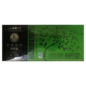 庄陈云南普洱茶茶包