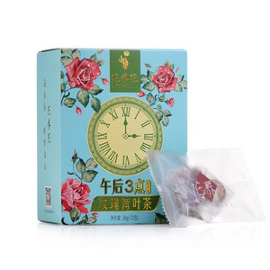 花养花玫瑰荷叶茶