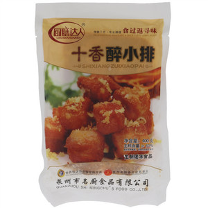 厨膳达人十香醉小排