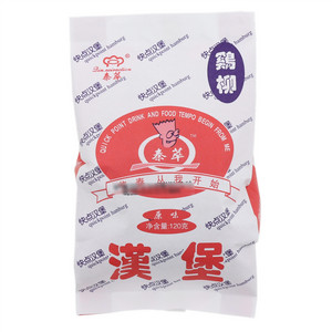 秦萃鸡柳汉堡面包