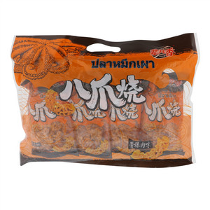 八爪烧形膨化食品（酱爆肉味）