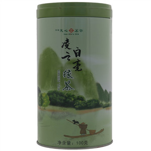 天福天心茗茶凌云白毫绿茶