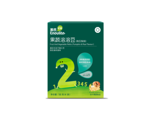 婴幼儿DHA牛奶溶溶豆（椰子味）